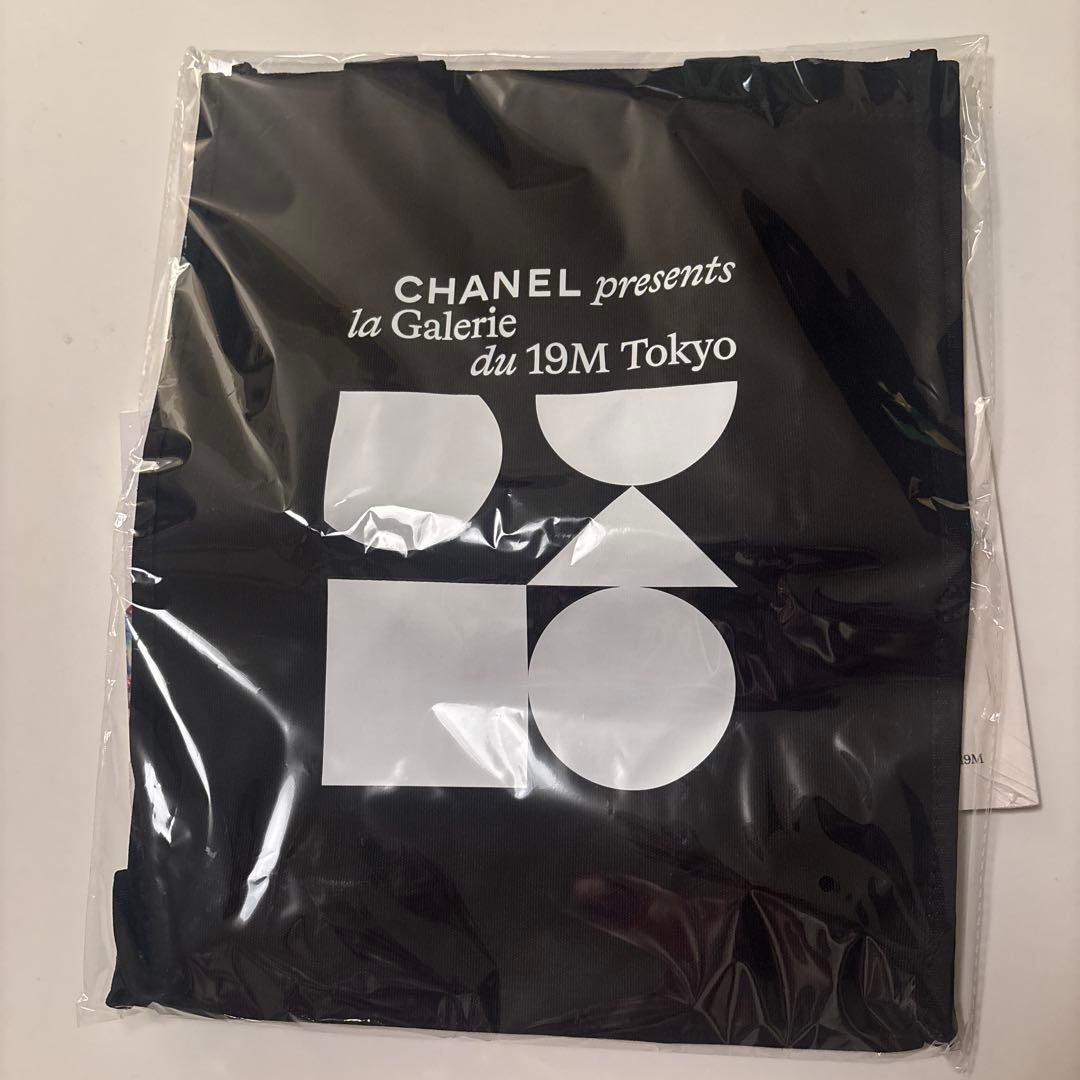 CHANEL la Galerie du 19M Tokyo トートバック+3点
