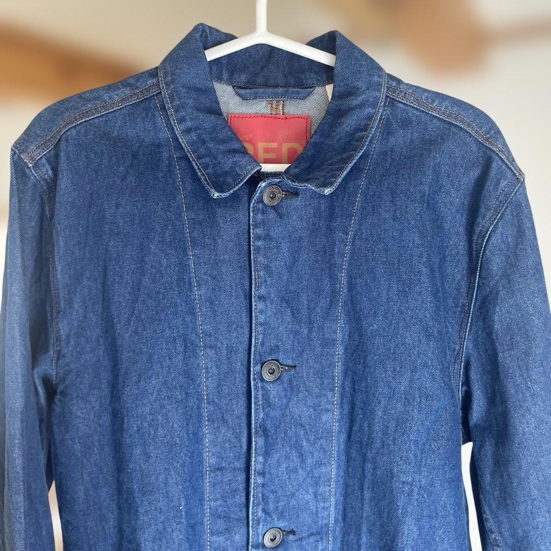 美品　Levi's リーバイス レッド デニムコート LEVI'S RED