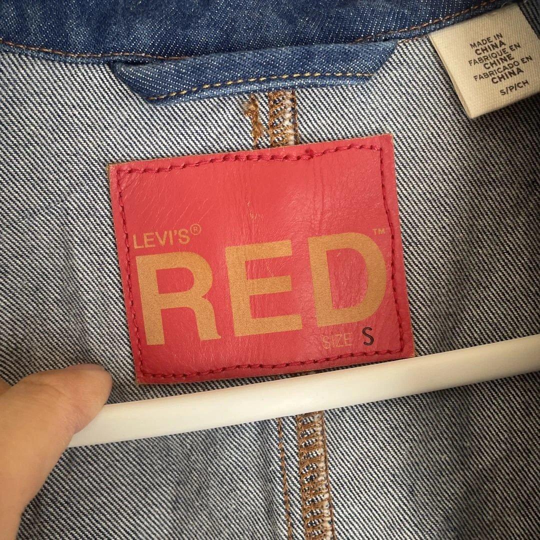 美品　Levi's リーバイス レッド デニムコート LEVI'S RED