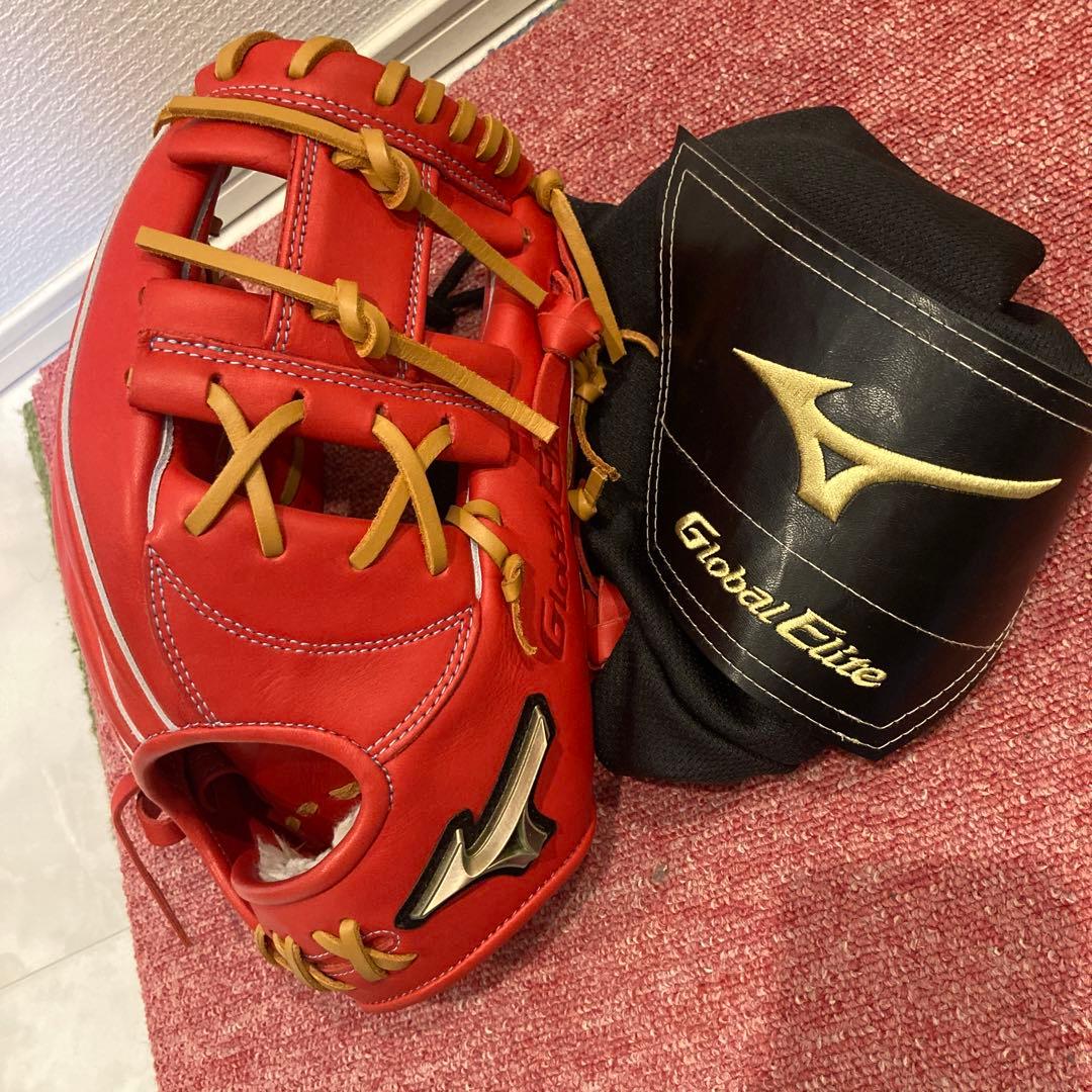 Mizuno Global Elite 軟式グローブ 約9インチ