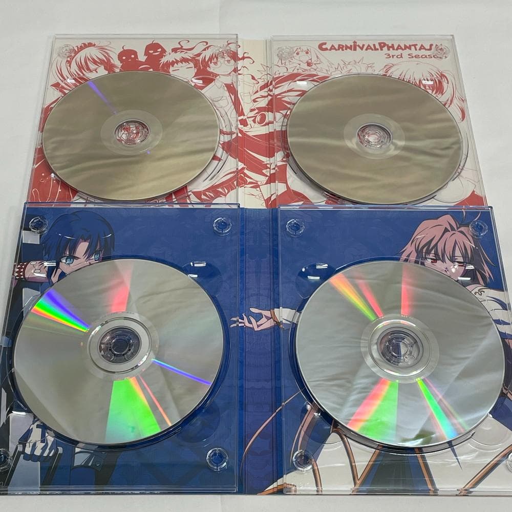 ◆カーニバル・ファンタズムBlu-ray収納BOX初回限定版 02062