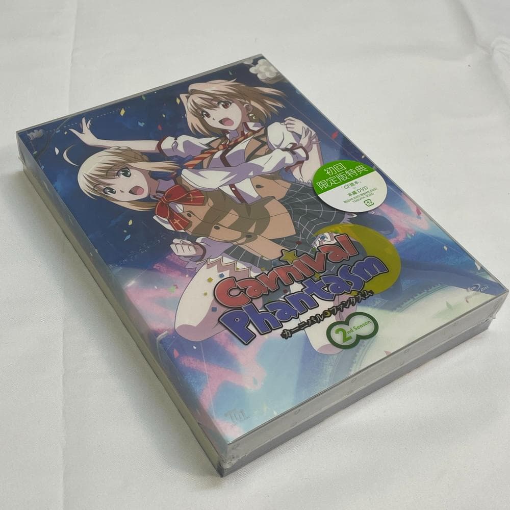 ◆カーニバル・ファンタズムBlu-ray収納BOX初回限定版 02062