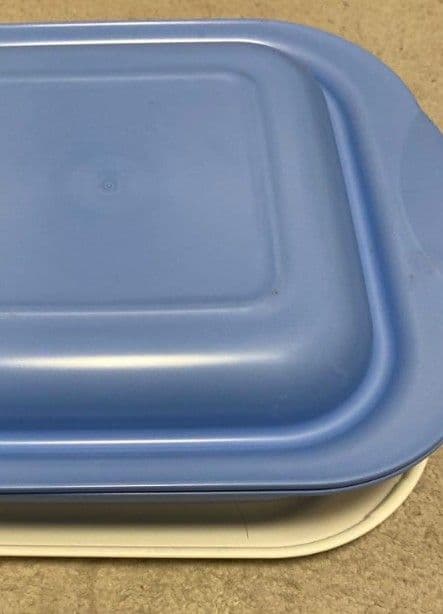 未使用　Tupperware オーブンウェーブ角型 (大)
