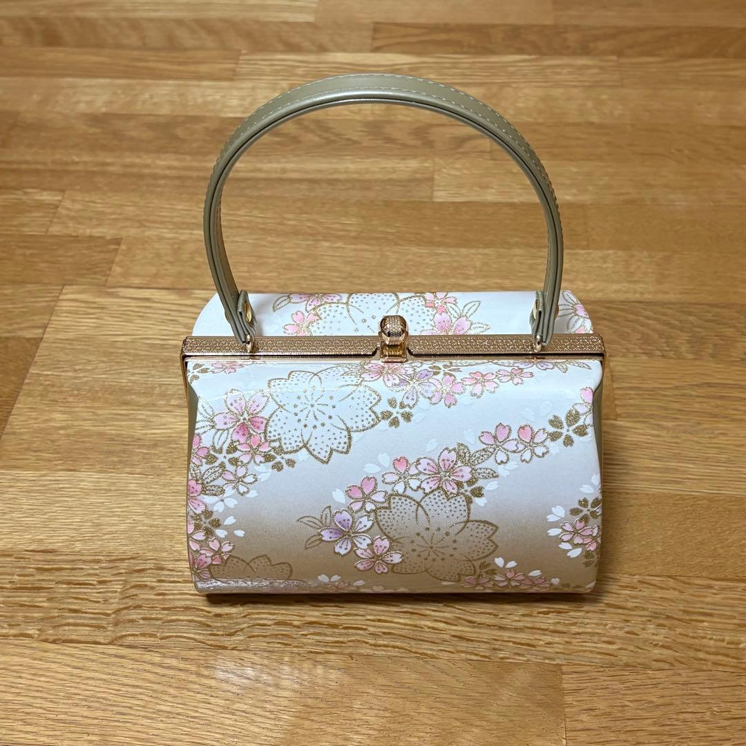 バッグと草履のセット 成人式 S 美品
