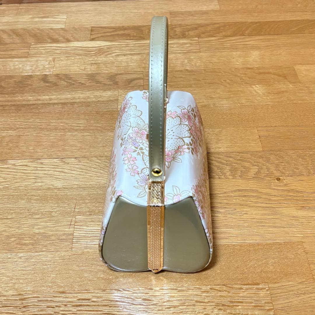 バッグと草履のセット 成人式 S 美品