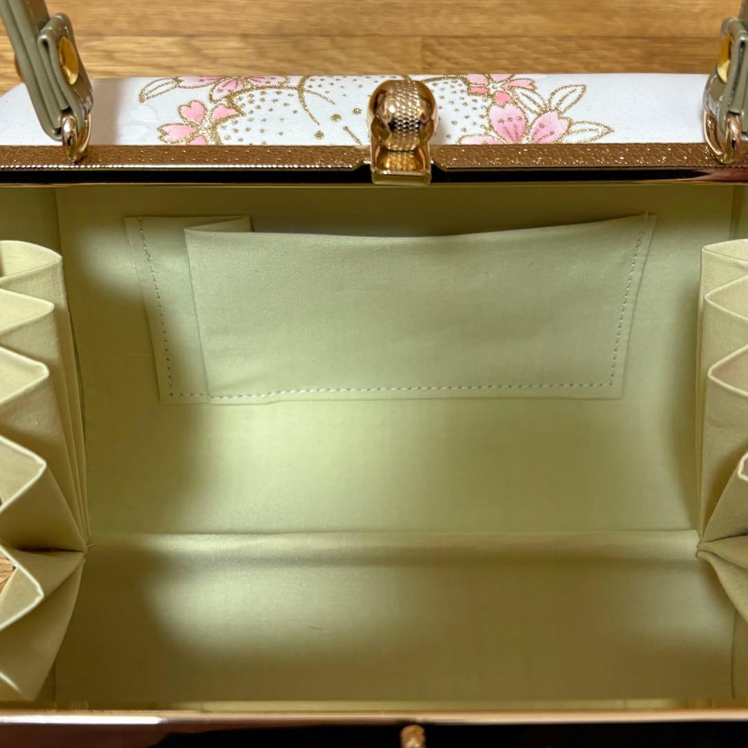 バッグと草履のセット 成人式 S 美品