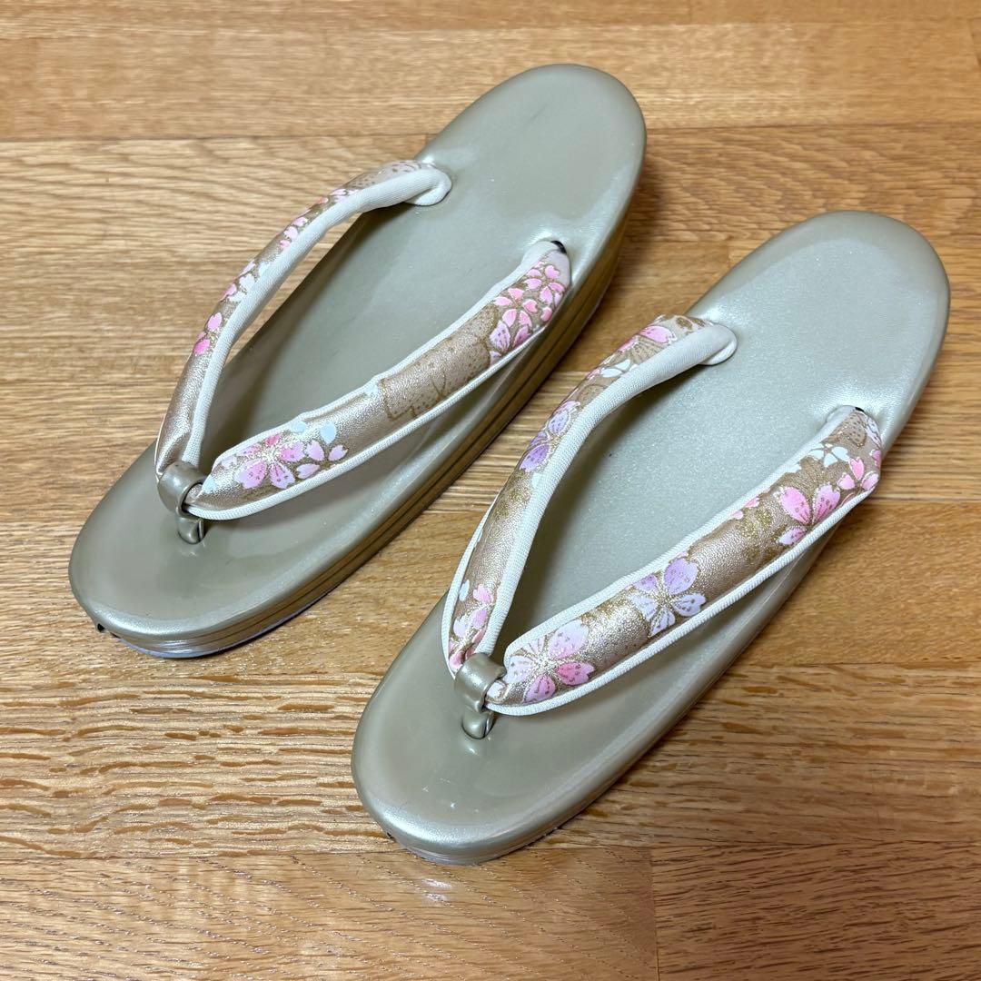 バッグと草履のセット 成人式 S 美品