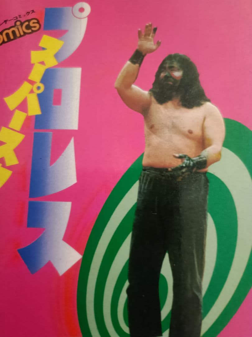 プロレススーパースター列伝　全17巻