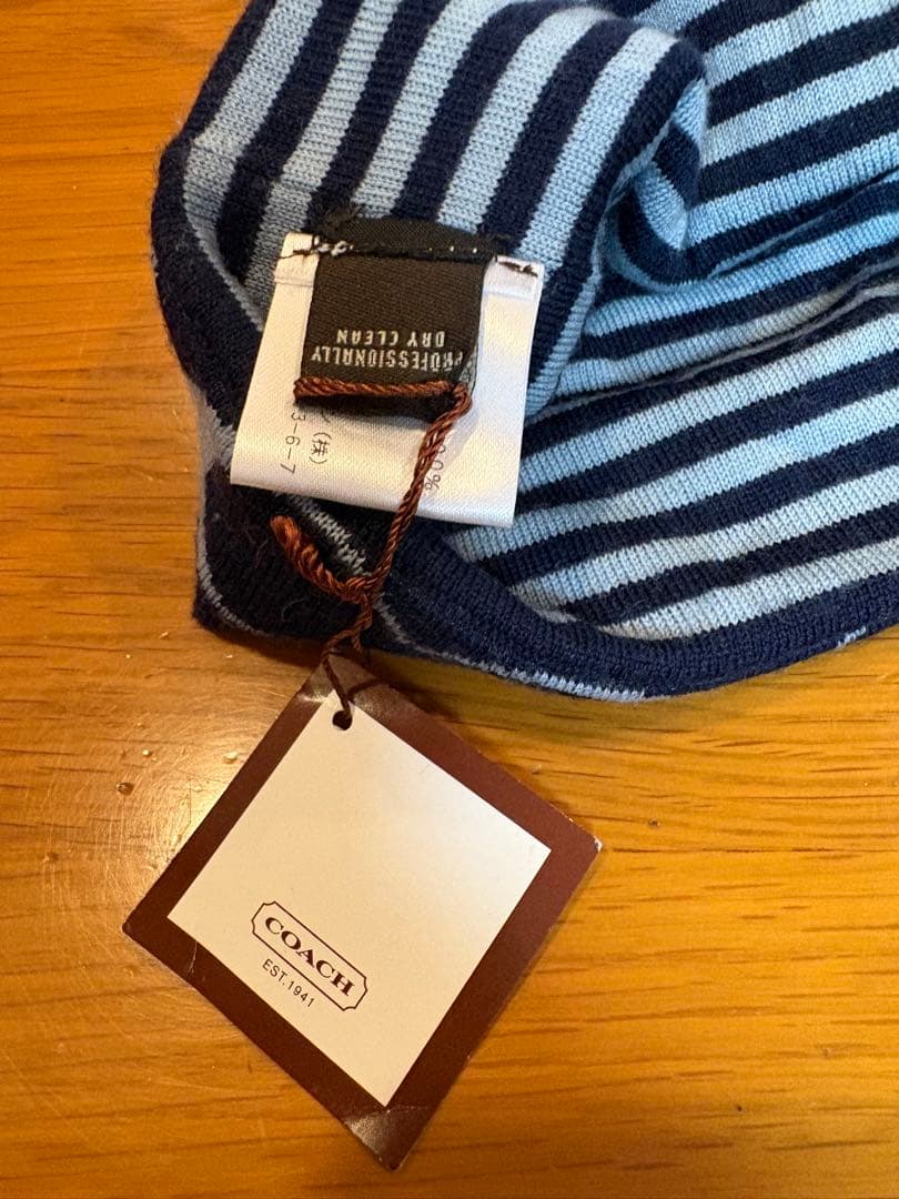 コーチ　COACH ニット帽