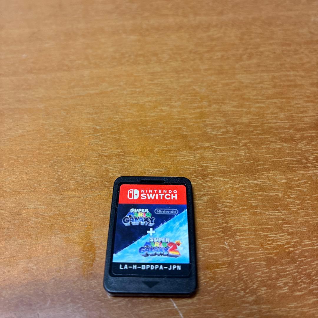 Nintendo Switch Super Mario Galaxy + 2