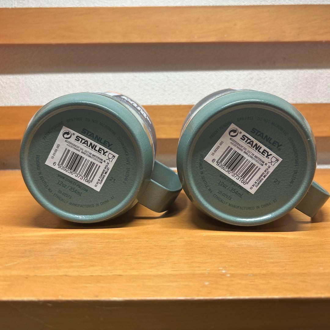 新品未使用品　スタンレー　キャンプマグ　CAMP MUG 354ml 2個セット