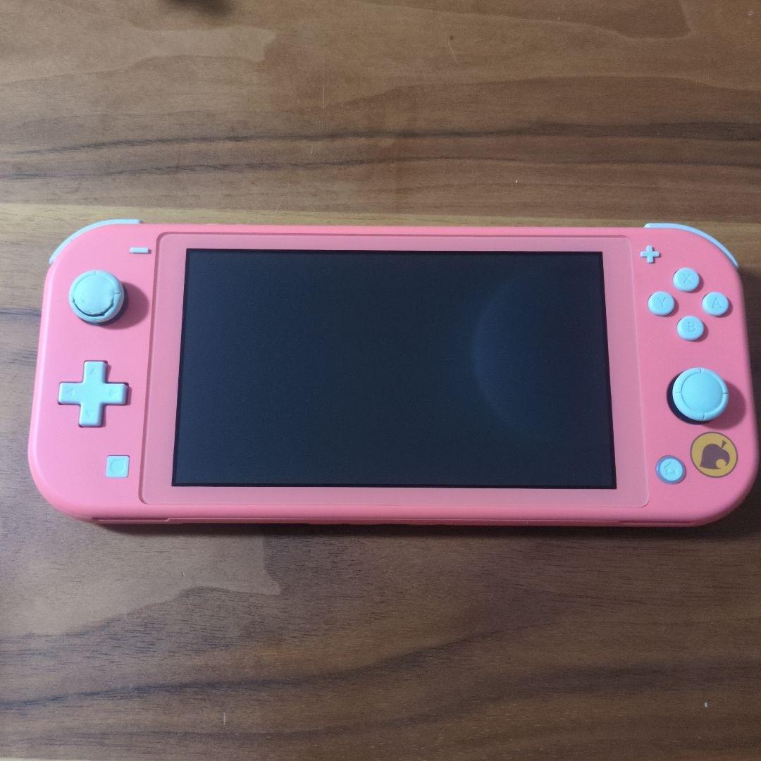 Switch Swicth lite 本体　 しずえアロハ柄