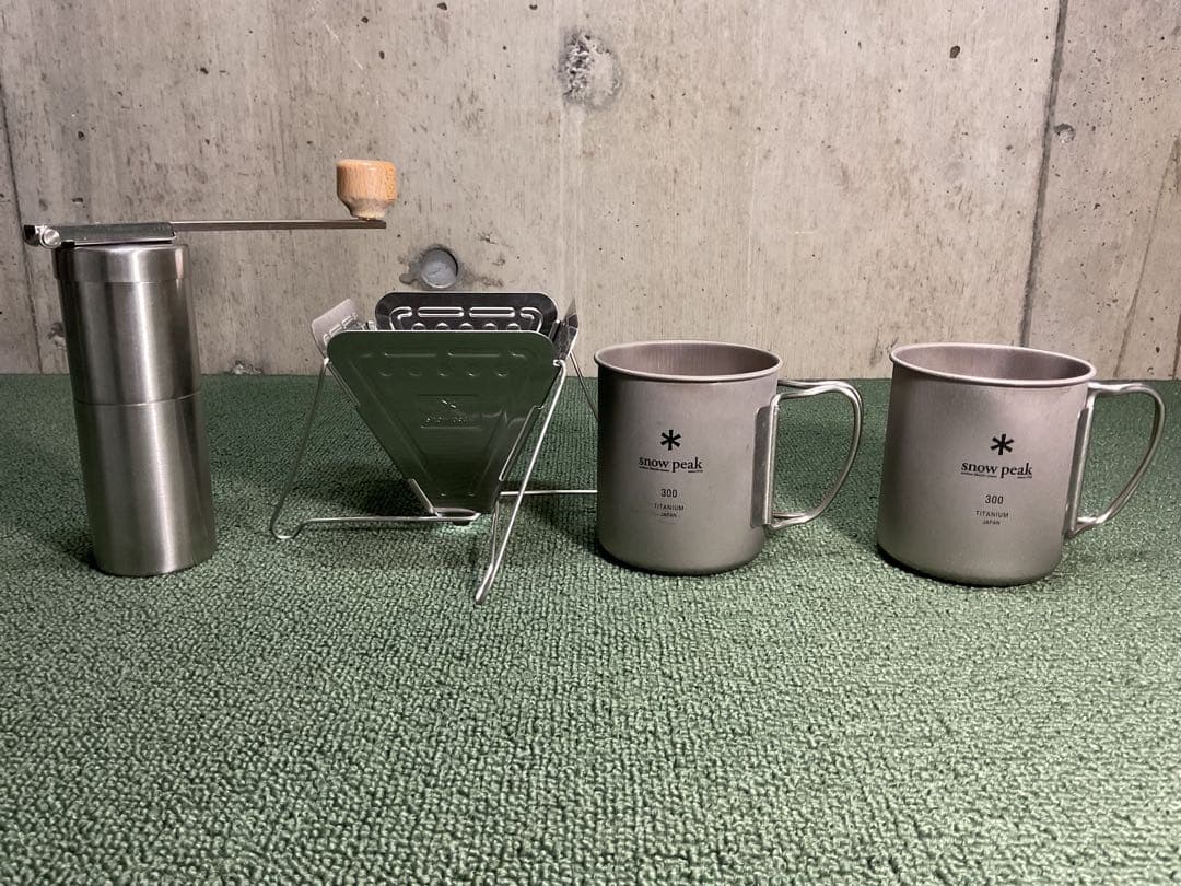 コーヒードリッパー セット スノーピーク  peak