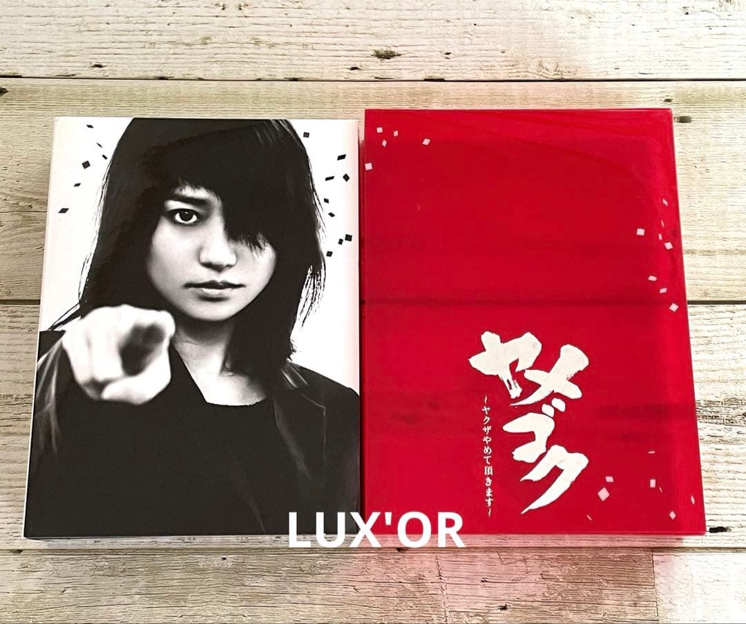 中古DVDBOX ヤメゴク〜ヤクザやめて頂きます〜 テレビドラマ　大島優子