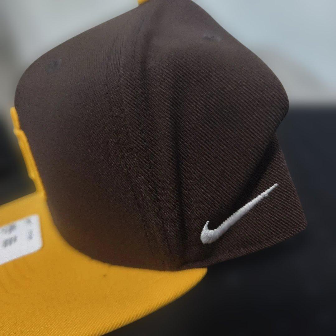 ナイキ MLB サンディエゴ・パドレス Pro キャップ ブラウン M/L