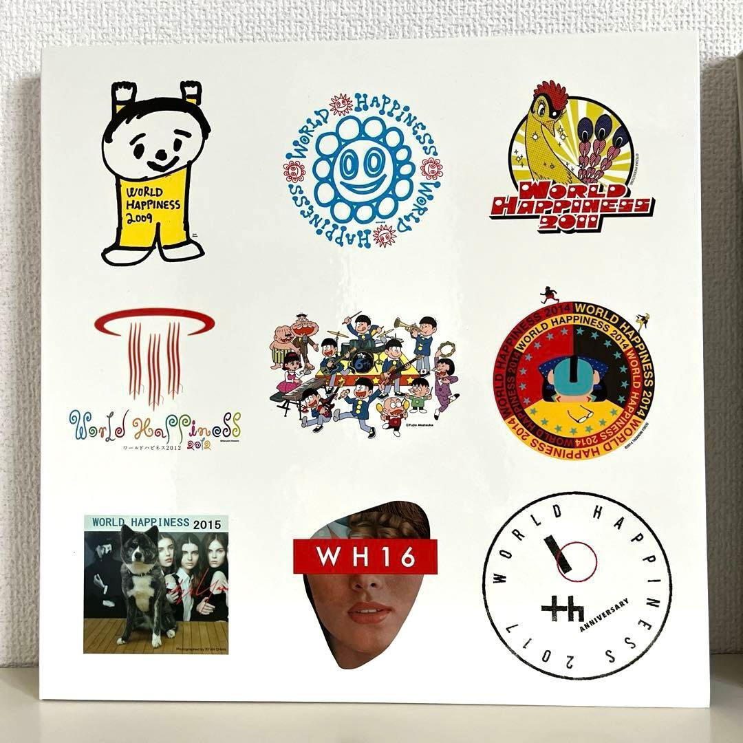 高橋幸宏 WORLD HAPPINESS 4CD&ブルーレイ