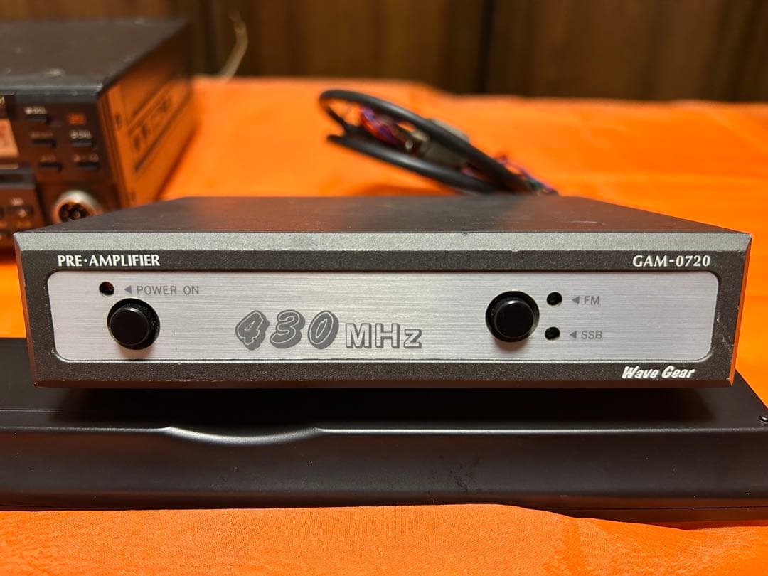 KENWOOD TR-851 D 430MHz プリアンプ　GAM-0720