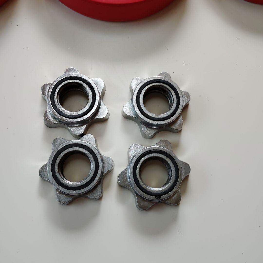 WFG ダンベルプレート 2.5kg×4枚 1.25kg×2枚 10キロ✕2