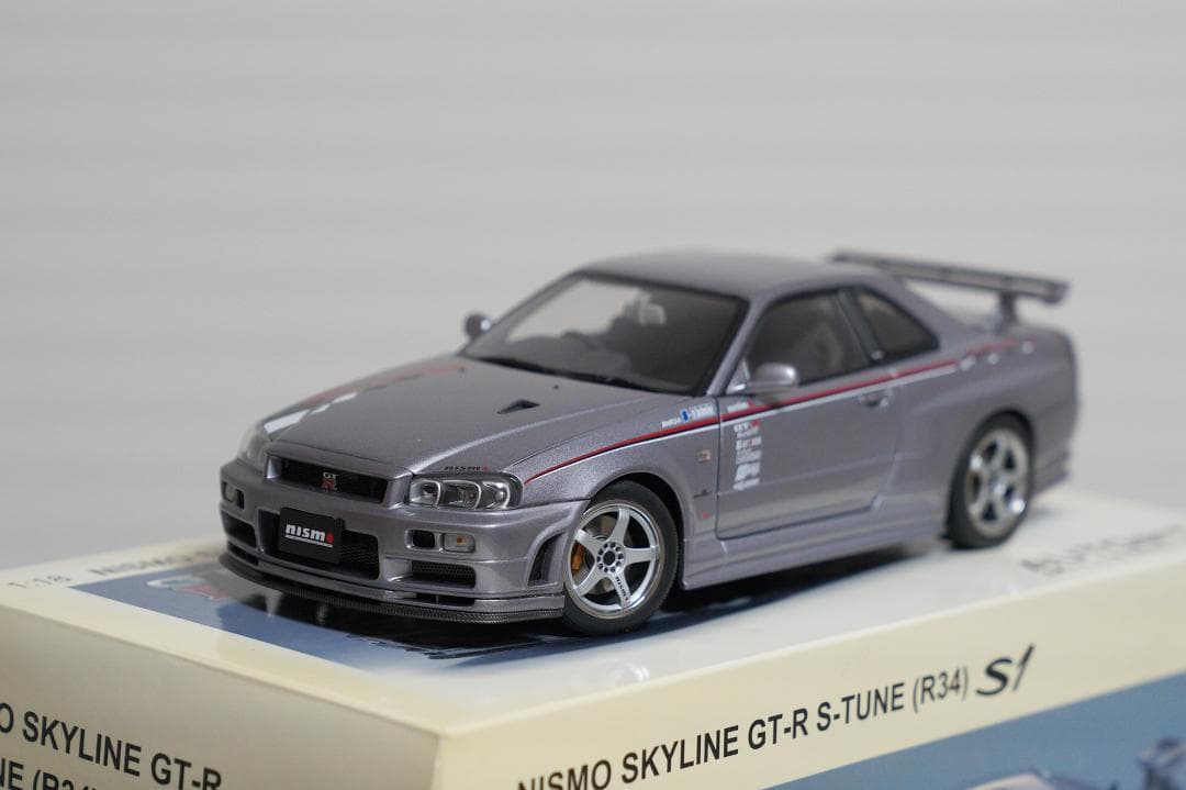 ゴ*ソ様 オートアート 1/18 日産 SKYLINE GT-R R34 S-t