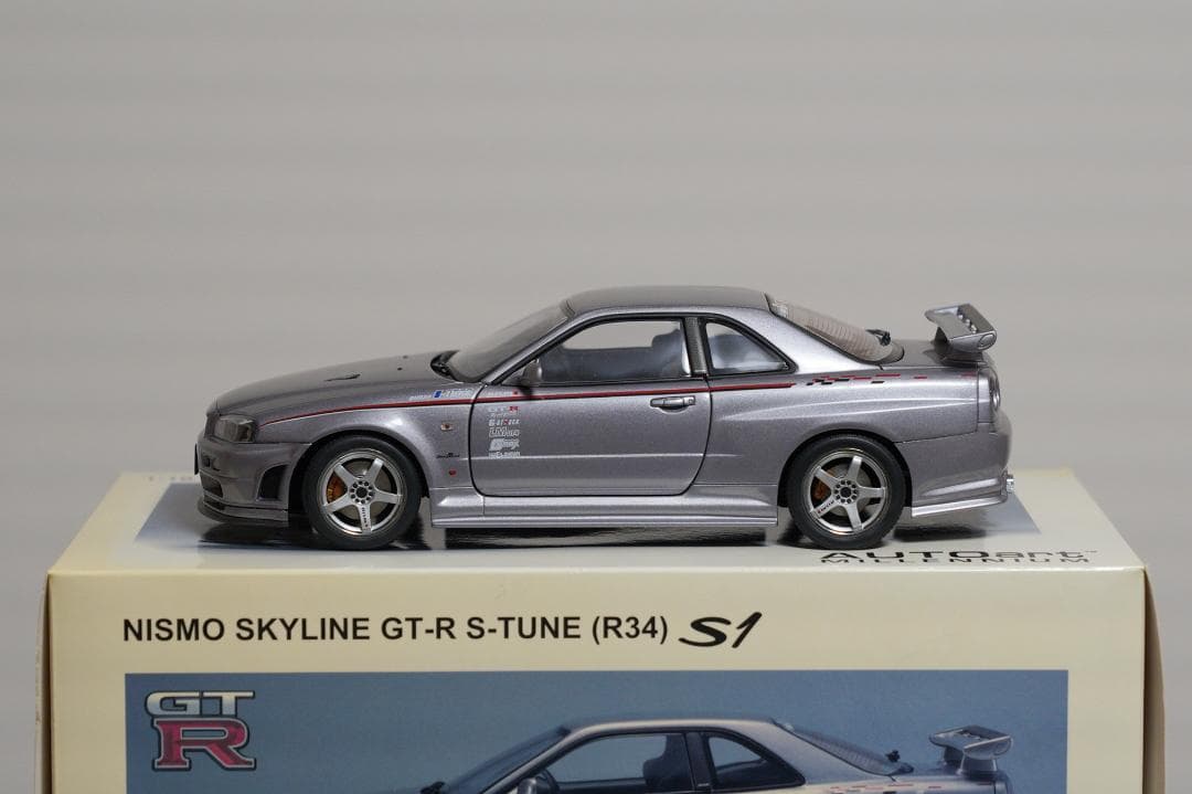 ゴ*ソ様 オートアート 1/18 日産 SKYLINE GT-R R34 S-t