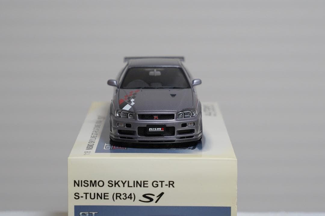 ゴ*ソ様 オートアート 1/18 日産 SKYLINE GT-R R34 S-t