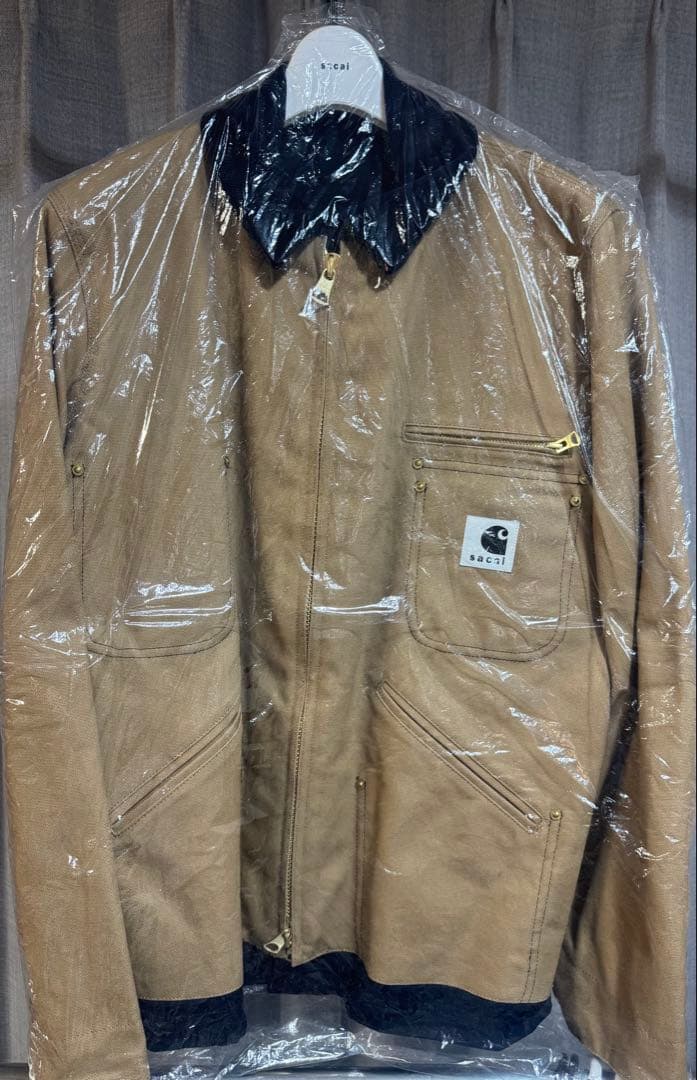 CarharttWIP×sacai Reversible Duck Jacket