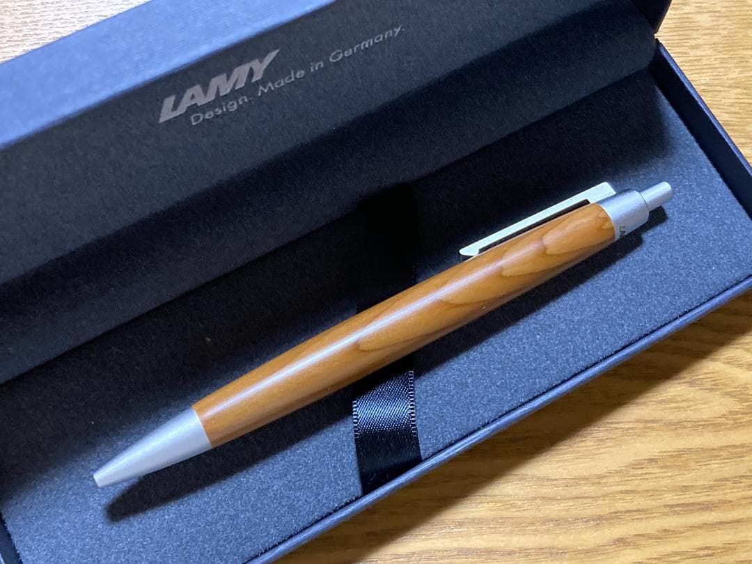 茶*郎様 LAMY ラミー 2000 ボールペン L203K「タクサス」木軸