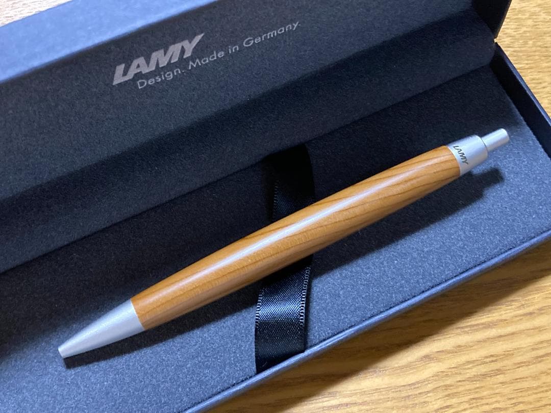 茶*郎様 LAMY ラミー 2000 ボールペン L203K「タクサス」木軸