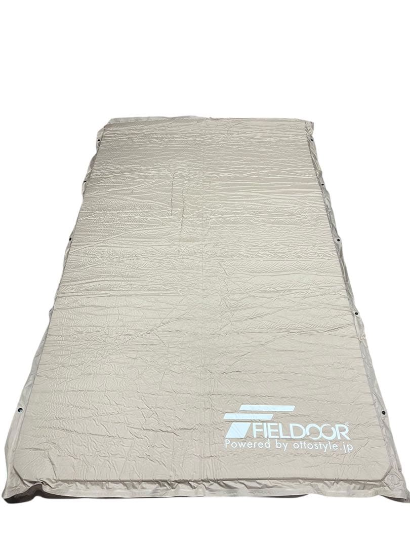 【美品】FIELDOOR 車中泊マット Lサイズ 10cm