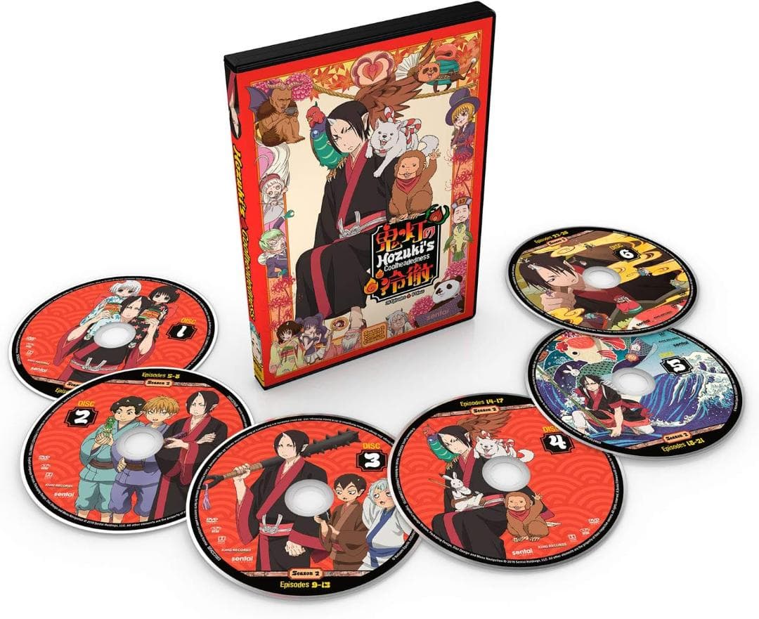 *リージョン機必要 北米版 鬼灯の冷徹 第2期 全26話 アニメ DVD BOX