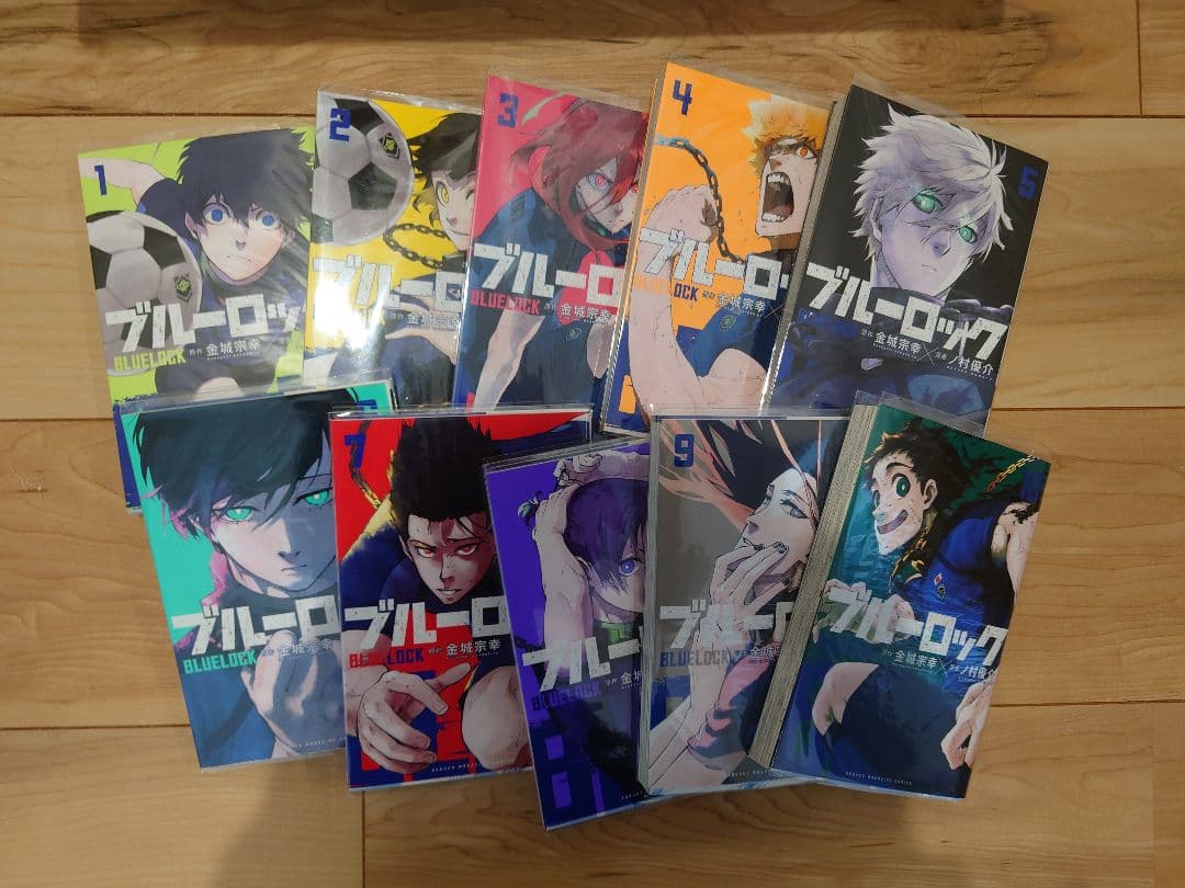 ブルーロック1巻〜32巻　Episode凪１巻〜３巻5巻6巻　特典付き