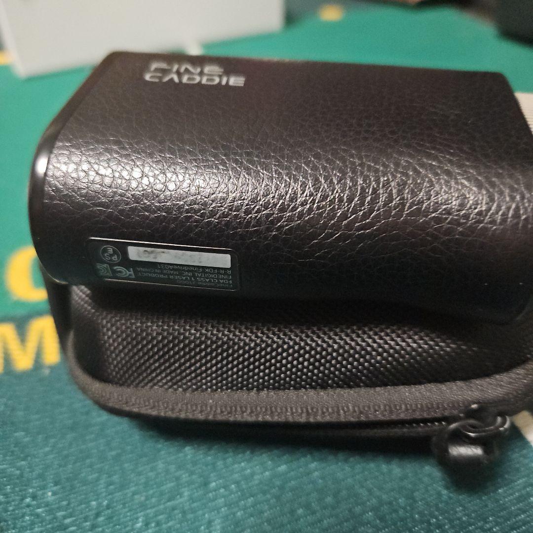 最終値下げです。FINE CADDIE J1000 ゴルフ用距離計