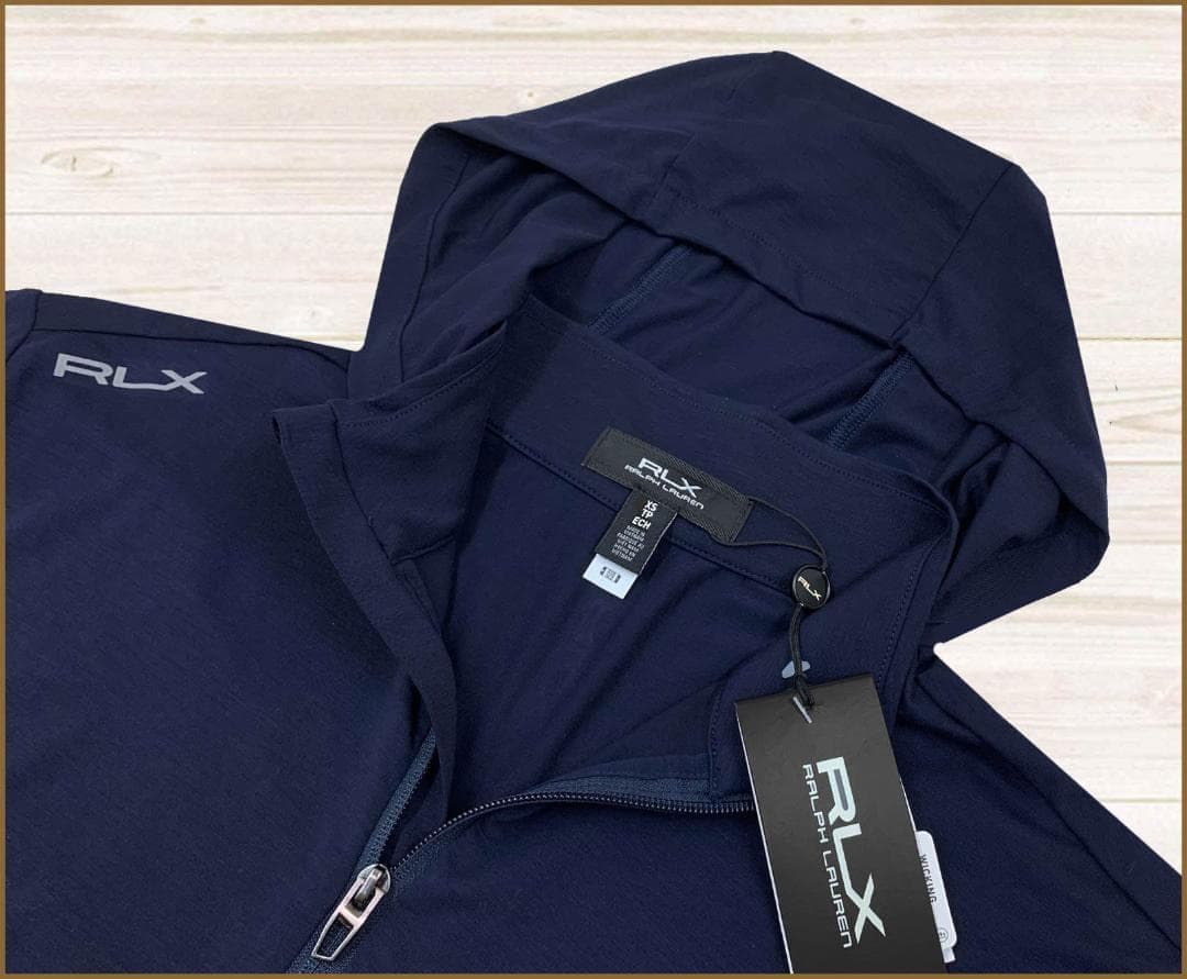 RLX ゴルフ ストレッチ テーラードフィット パフォーマンス パーカー XL