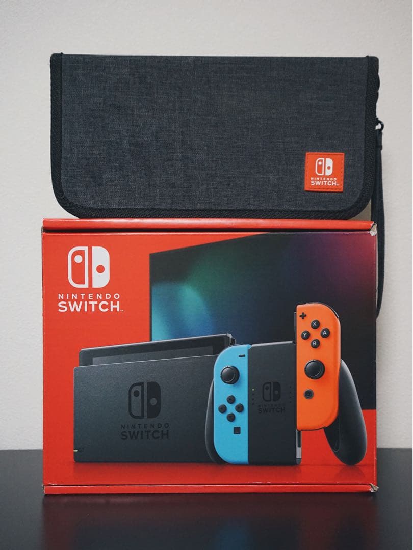 Nintendo Switch 本体 HAC-001 (JPN) + 公式ケース