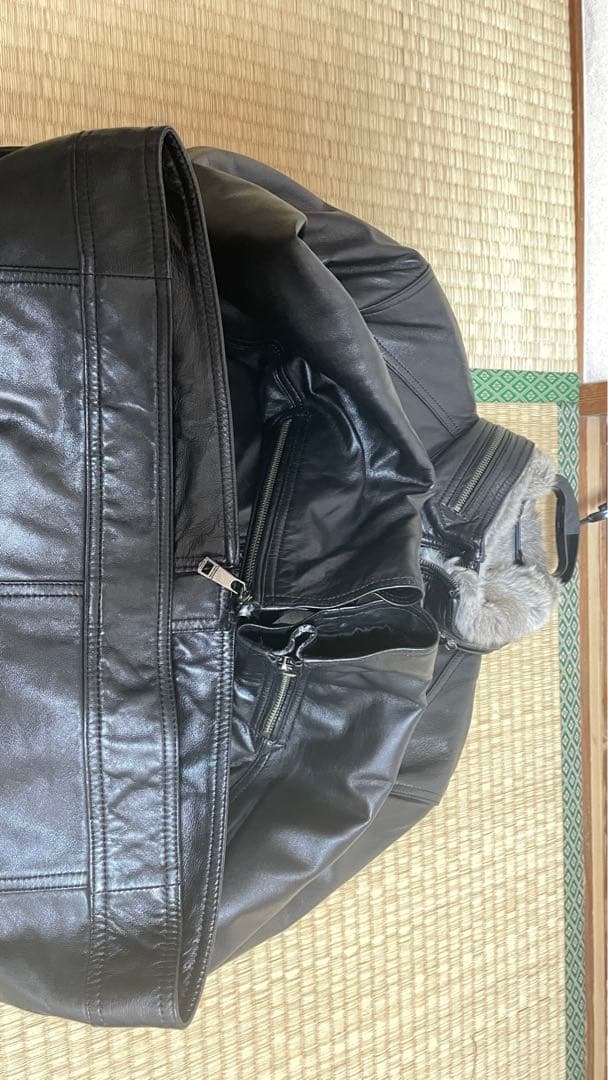 BURBERRY BLACK LABEL レザージャケット L ラムレザー