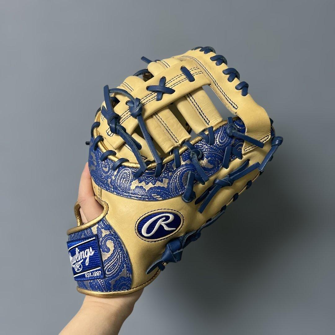 1397 ローリングス HOH 型抜群 美品 即戦力 軟式 ファーストミット