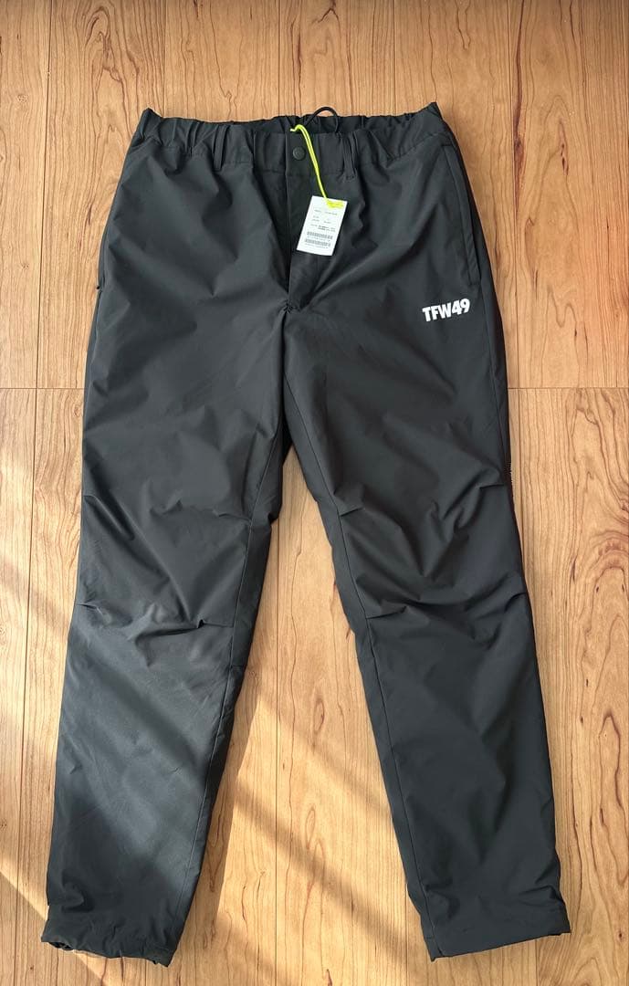 最終値下 TFW49 VW PANTS L BLACK