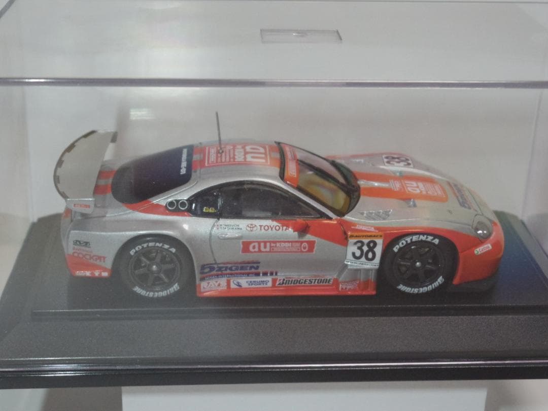 EBBRO 【JGTC 2003 au CERUMO SUPRA】