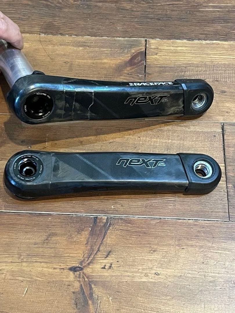 RACEFACE Next SL 170mm カーボン　クランクセット