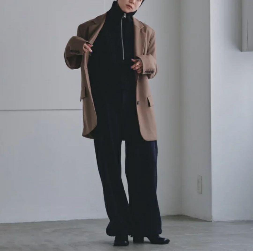 【最終値下げ】期間限定出品 美品 TODAYFUL ハーフジップニットベスト