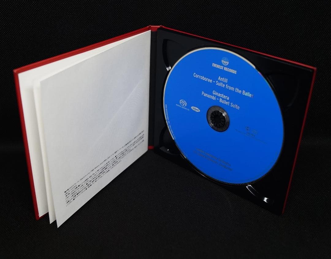 【中古SACD】アンティル「バレエ組曲：コロボリー」Only Japan