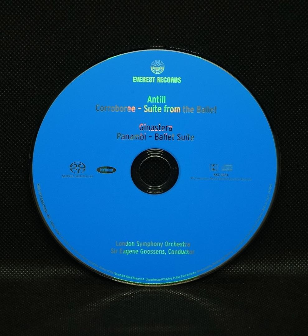 【中古SACD】アンティル「バレエ組曲：コロボリー」Only Japan