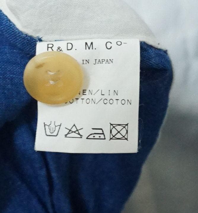 オールドマンズテーラー リネンシャツコート R＆D.M.Co-