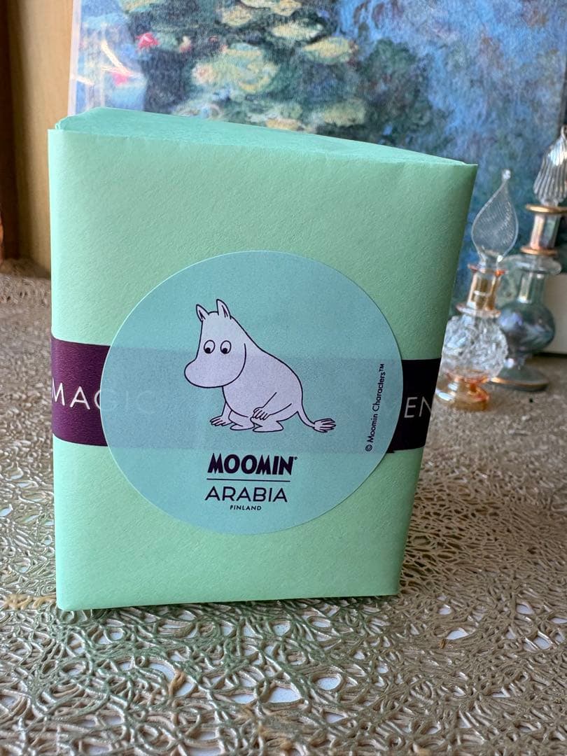 【限定品】Moomin ARABIA ミニフィギュア LOVE