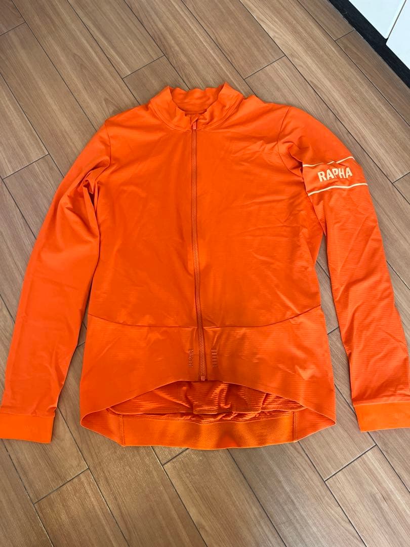 ラファ Rapha PRO TEAM LONG SLEEVE JERSEYメンズ