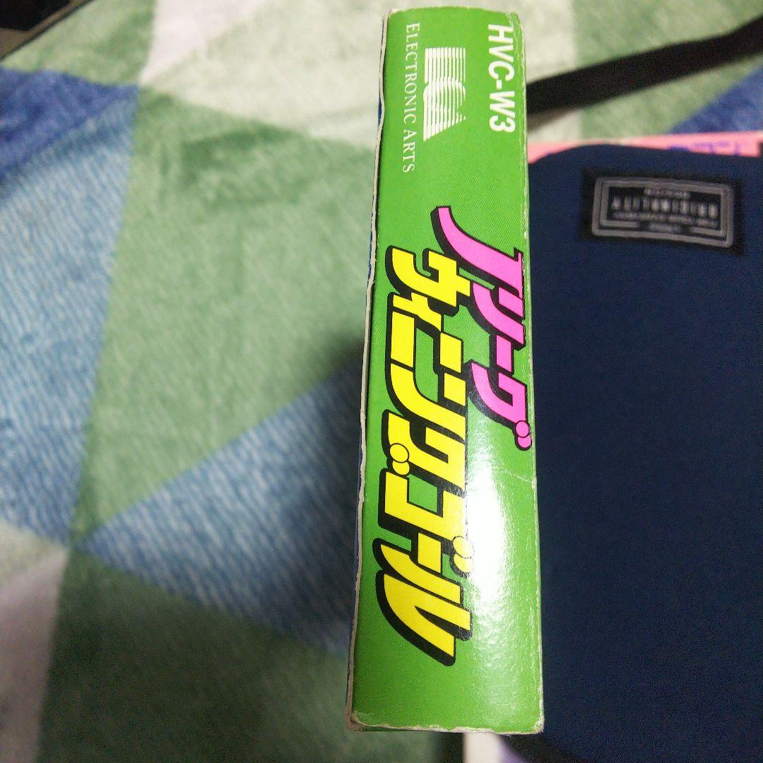 ファミコン   jリーグウィニングゴール   箱説  動作未確認