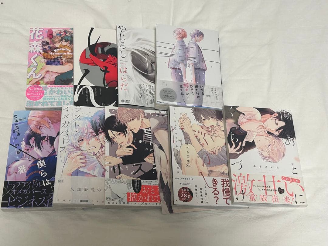 BL漫画 まとめ売り