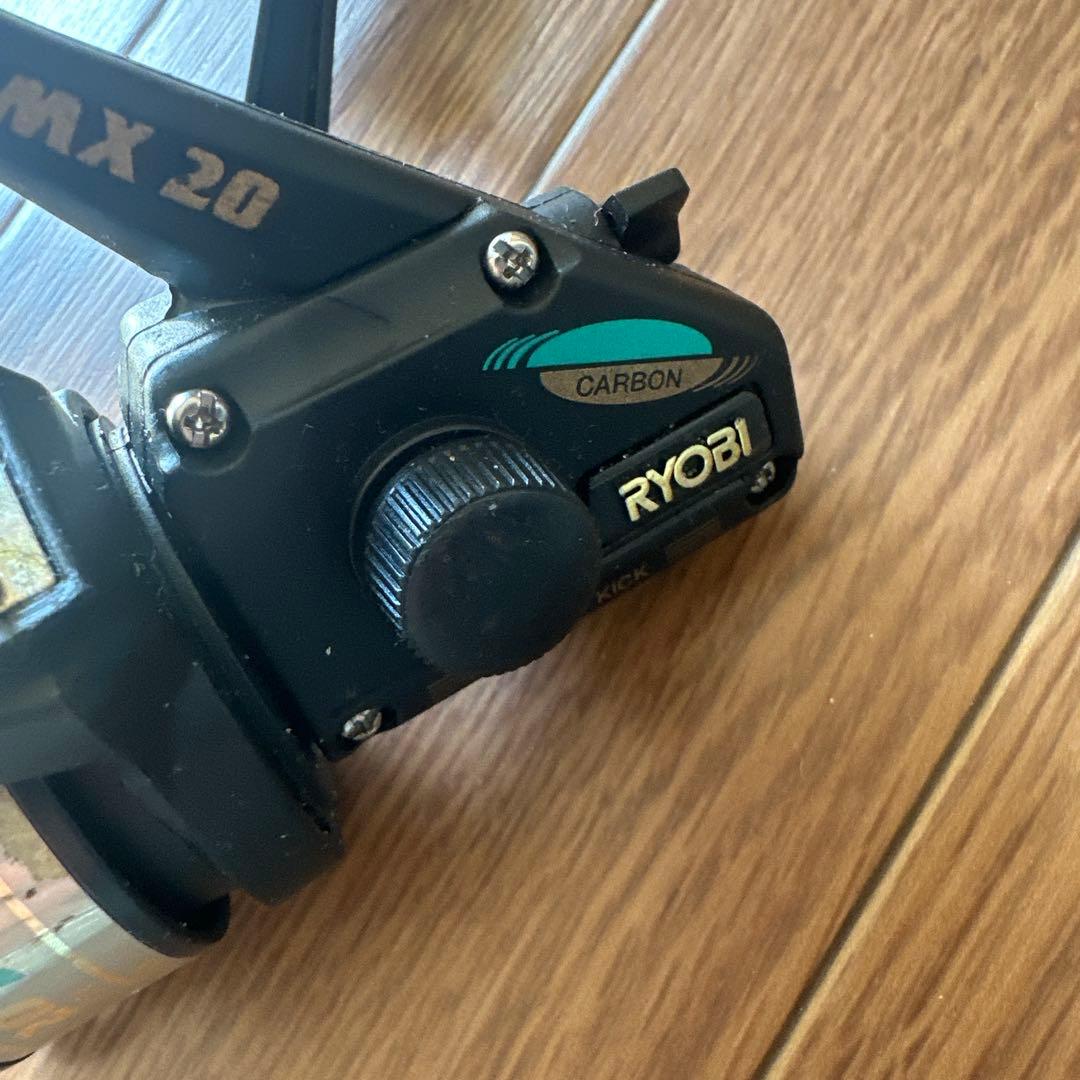 RYOBI MX 20 リール 糸付き
