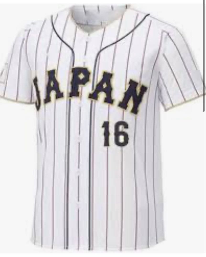 大谷翔平 2023 WBC オーセンティックユニフォーム(ホーム) Lサイズ