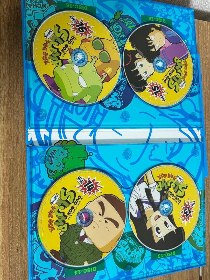 Dr.スランプ アラレちゃん DVD-BOX THE BOX んちゃ